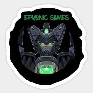 EpyonicGamesBrush Sticker